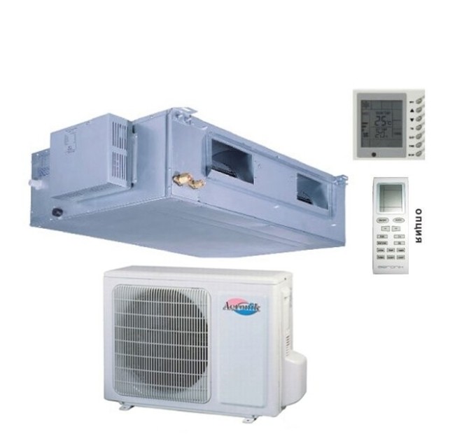 Сплит-система канального типа Aeronik AFH36K3HI/AUHN36NM3HO Сплит-система канального типа Aeronik AFH36K3HI/AUHN36NM3HO