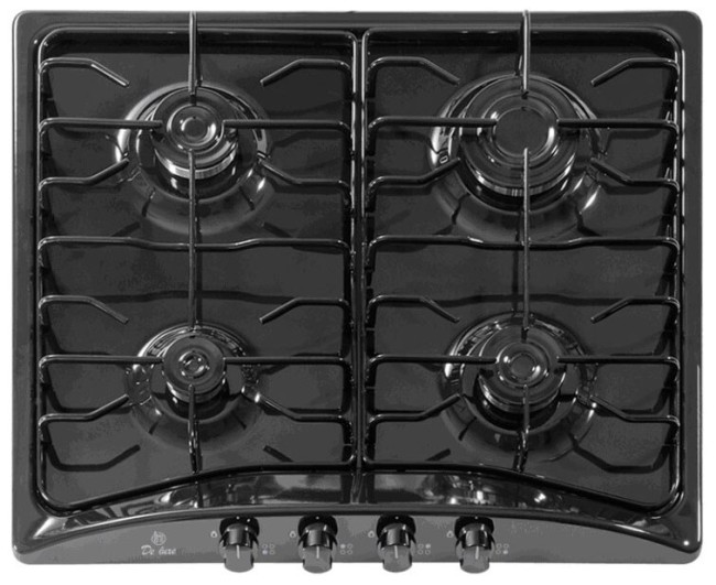 Встраиваемая газовая варочная панель DeLuxe 5840.01 гмв-061
