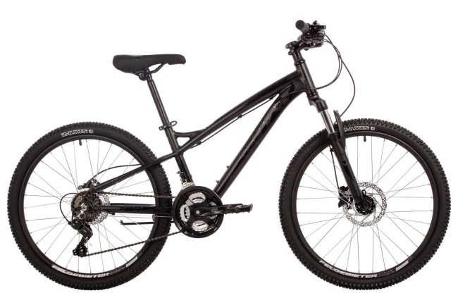 Велосипед Novatrack 24AHD.TORNADOHD.13BK4 черный Велосипед Novatrack 24AHD.TORNADOHD.13BK4 черный