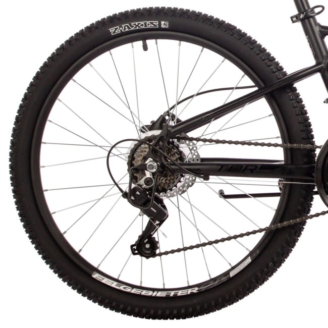 Велосипед Novatrack 24AHD.TORNADOHD.13BK4 черный Велосипед Novatrack 24AHD.TORNADOHD.13BK4 черный