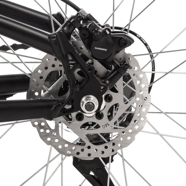 Велосипед Novatrack 24AHD.TORNADOHD.13BK4 черный Велосипед Novatrack 24AHD.TORNADOHD.13BK4 черный