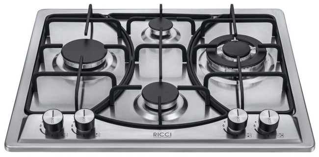 Встраиваемая газовая варочная панель Ricci HBS4510 Встраиваемая газовая варочная панель Ricci HBS4510