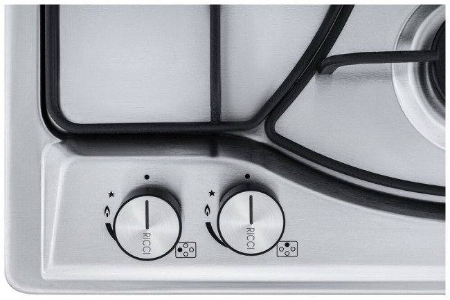 Встраиваемая газовая варочная панель Ricci HBS4510 Встраиваемая газовая варочная панель Ricci HBS4510