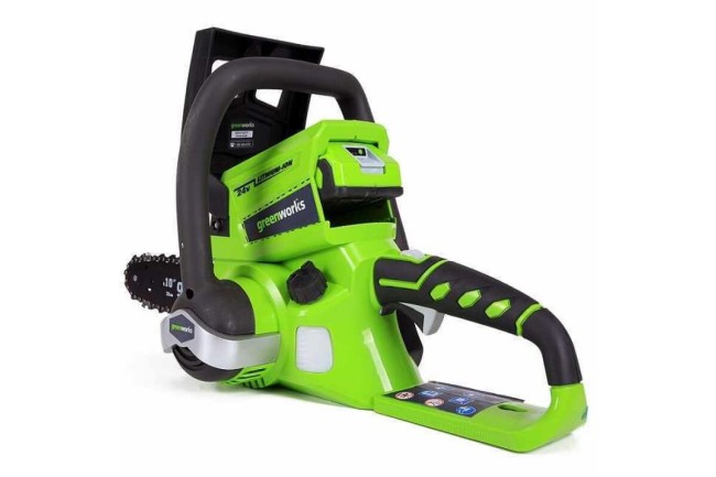 Пила цепная аккумуляторная GreenWorks G24CS25K2