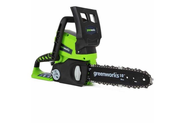 Пила цепная аккумуляторная GreenWorks G24CS25K2