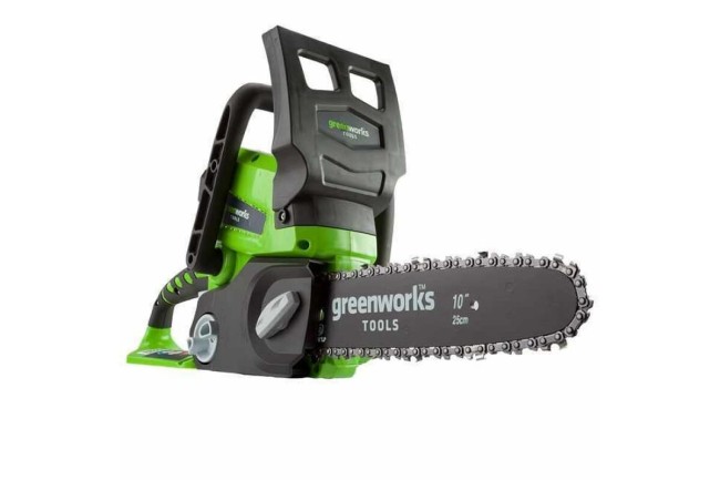 Пила цепная аккумуляторная GreenWorks G24CS25K2