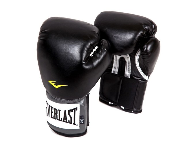 Перчатки боксерские Everlast Pro Style Anti-MB 2310U 10oz черный
