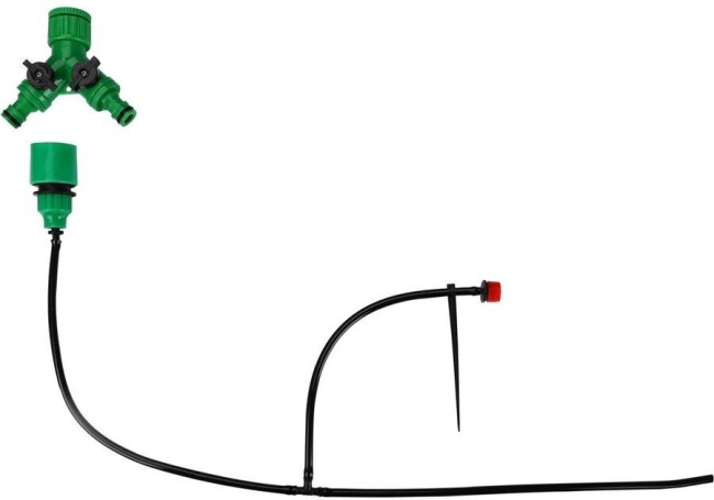 Комплект капельного полива Deko DKI50 (065-0946) Комплект капельного полива Deko DKI50 (065-0946)