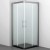 Душевой уголок WasserKraft Amper 29S03 Matt glass (квадрат) Душевой уголок WasserKraft Amper 29S03 Matt glass (квадрат)