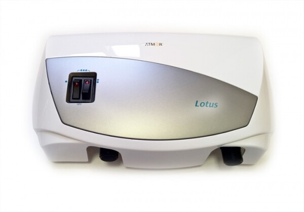 Водонагреватель проточный Atmor Lotus 5 кран