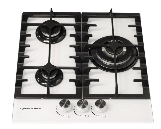 Встраиваемая газовая варочная панель Zigmund & Shtain M 23.4 W Встраиваемая газовая варочная панель Zigmund & Shtain M 23.4 W