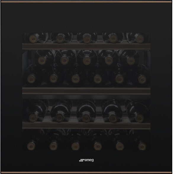 Встраиваемый винный шкаф Smeg CVI629NR3 Встраиваемый винный шкаф Smeg CVI629NR3