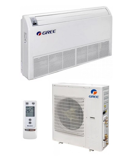 Сплит-система напольно-потолочного типа Gree GUHD60NM3FO/GTH60K3FI Сплит-система напольно-потолочного типа Gree GUHD60NM3FO/GTH60K3FI