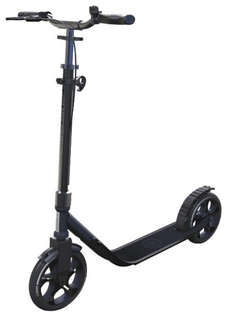 Самокат Globber One NL 230 Ultimate Черный/свинцовый/серый