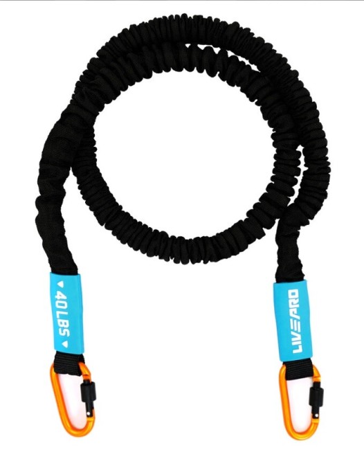 Эспандер трубчатый LivePro Resistance Tube LP8401-XH Эспандер трубчатый LivePro Resistance Tube LP8401-XH