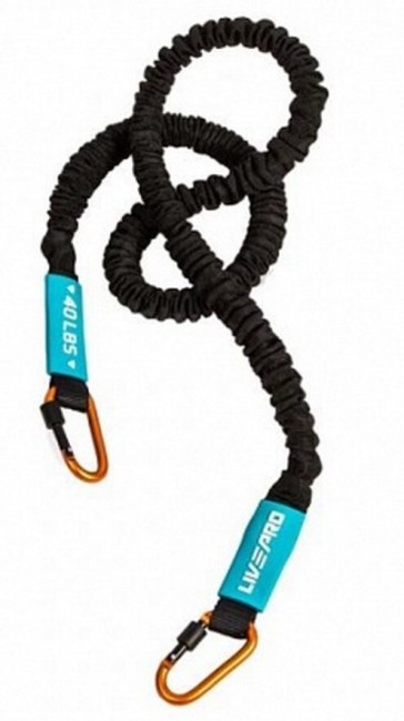 Эспандер трубчатый LivePro Resistance Tube LP8401-XH Эспандер трубчатый LivePro Resistance Tube LP8401-XH