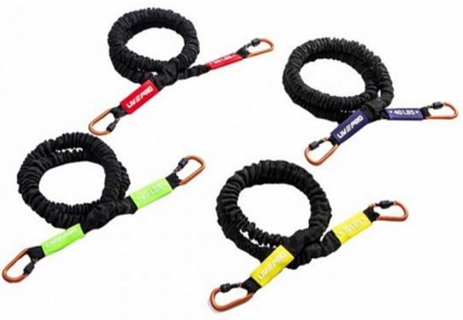 Эспандер трубчатый LivePro Resistance Tube LP8401-XH Эспандер трубчатый LivePro Resistance Tube LP8401-XH