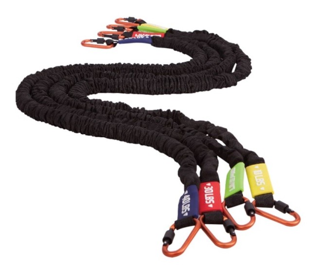 Эспандер трубчатый LivePro Resistance Tube LP8401-XH Эспандер трубчатый LivePro Resistance Tube LP8401-XH