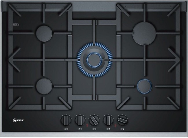 Встраиваемая газовая варочная панель Neff T27TA69N0 Встраиваемая газовая варочная панель Neff T27TA69N0