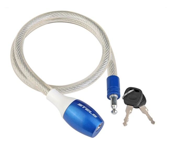 Трос-замок Stels 84353 (800мм) D12мм