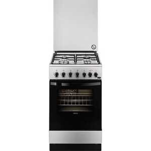 Комбинированная плита Zanussi ZCK 9552J1X Комбинированная плита Zanussi ZCK 9552J1X