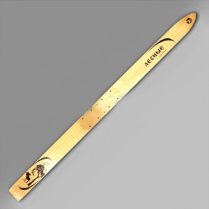 Лыжи Маяк Лесные деревянные 145*11