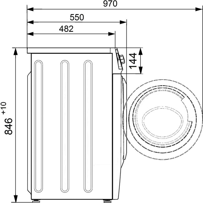 Стиральная машина Atlant СМА-70 C 105-00