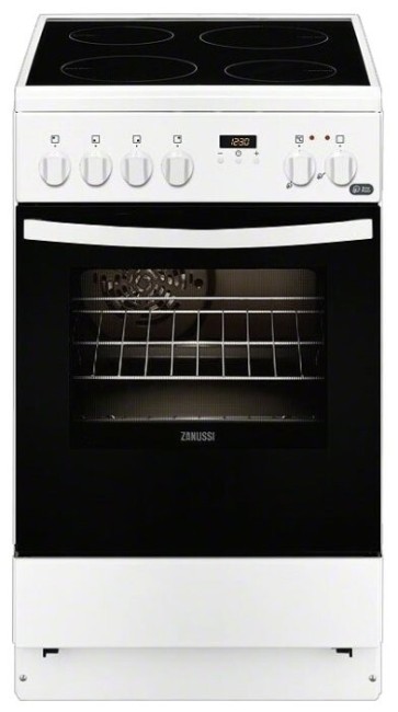 Электрическая плита Zanussi ZCV 9553H1 W Электрическая плита Zanussi ZCV 9553H1 W