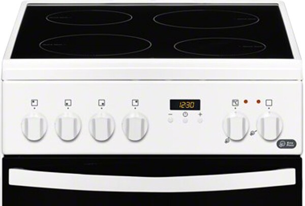 Электрическая плита Zanussi ZCV 9553H1 W Электрическая плита Zanussi ZCV 9553H1 W