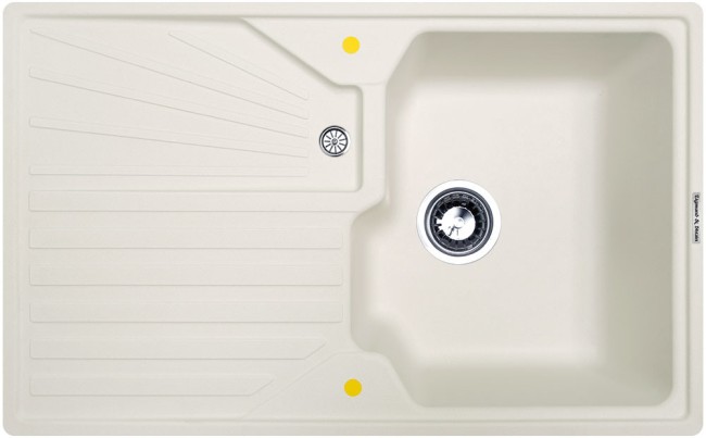 Кухонная мойка Zigmund & Shtain Kaskade 800 индийская ваниль Кухонная мойка Zigmund & Shtain Kaskade 800 индийская ваниль