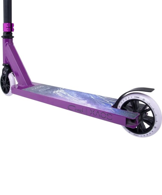 Самокат трюковый XAOS Comet Purple 110 мм Самокат трюковый XAOS Comet Purple 110 мм