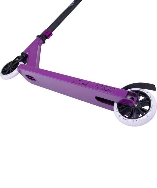 Самокат трюковый XAOS Comet Purple 110 мм Самокат трюковый XAOS Comet Purple 110 мм