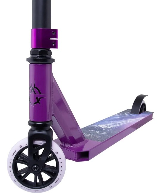 Самокат трюковый XAOS Comet Purple 110 мм Самокат трюковый XAOS Comet Purple 110 мм