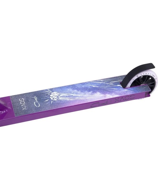 Самокат трюковый XAOS Comet Purple 110 мм Самокат трюковый XAOS Comet Purple 110 мм