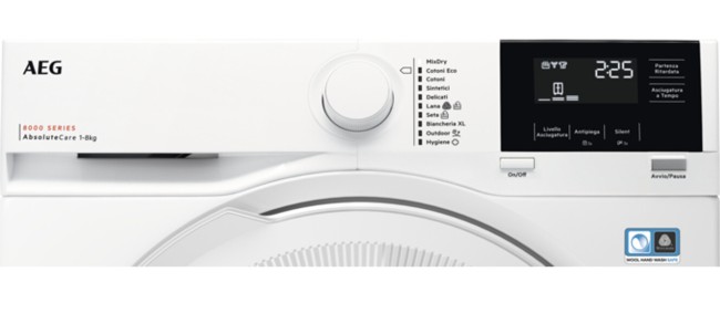 Сушильная машина AEG TR8G83GW