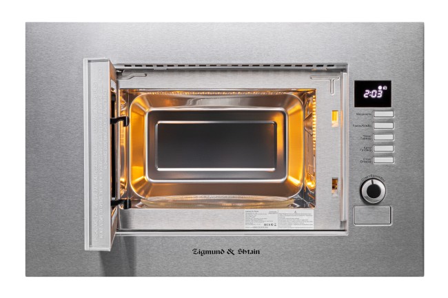 Встраиваемая микроволновая печь Zigmund & Shtain BMO 21 S