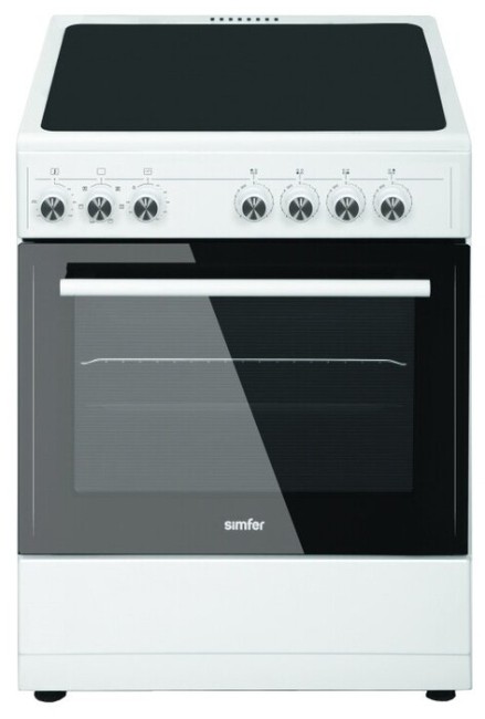 Электрическая плита Simfer F66VW05013 Электрическая плита Simfer F66VW05013
