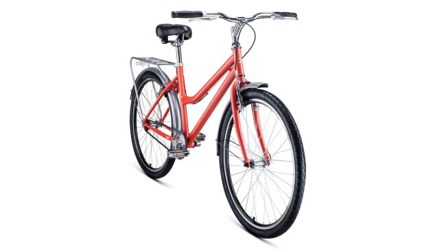 Велосипед Forward BARCELONA 26 1.0 17 коралловый 26 (RBKW0 Велосипед Forward BARCELONA 26 1.0 17 коралловый 26 (RBKW0