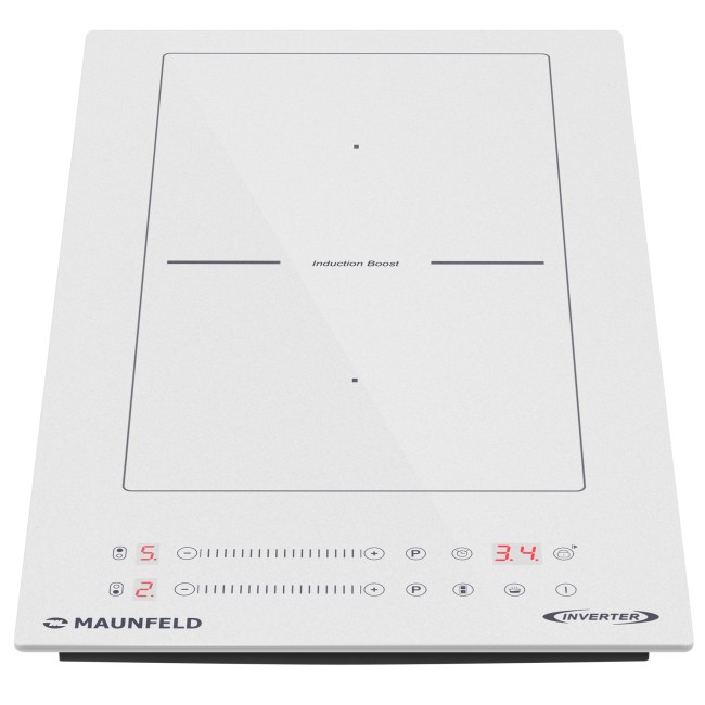 Встраиваемая индукционная варочная панель Maunfeld CVI292S2BWH Inverter Встраиваемая индукционная варочная панель Maunfeld CVI292S2BWH Inverter