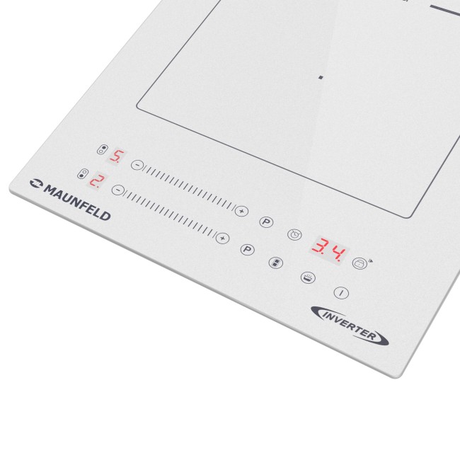 Встраиваемая индукционная варочная панель Maunfeld CVI292S2BWH Inverter Встраиваемая индукционная варочная панель Maunfeld CVI292S2BWH Inverter