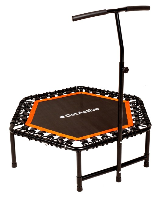 Минибатут GetActive Jump 48 черный