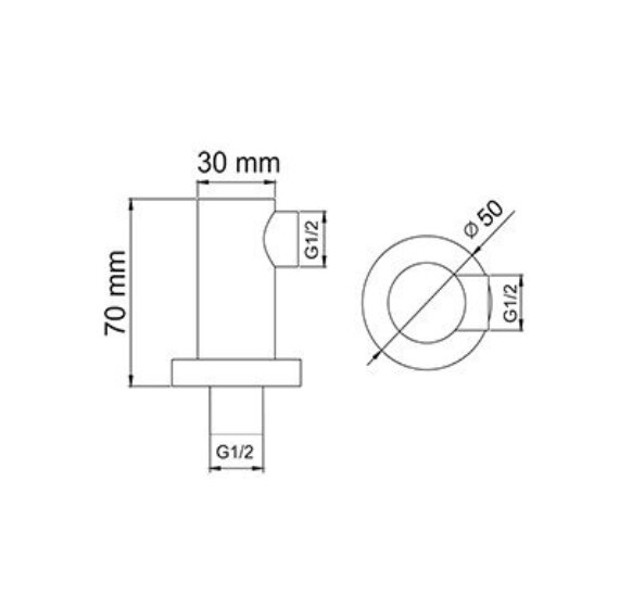 Подключение шланга WasserKraft A021