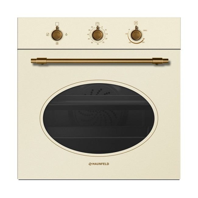 Встраиваемый газовый духовой шкаф Maunfeld MGOGG 673RIB TM Встраиваемый газовый духовой шкаф Maunfeld MGOGG 673RIB TM