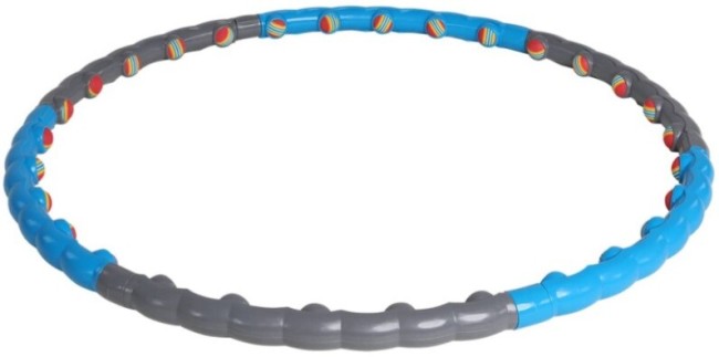 Обруч массажный Starfit HH-108 серый/синий Обруч массажный Starfit HH-108 серый/синий