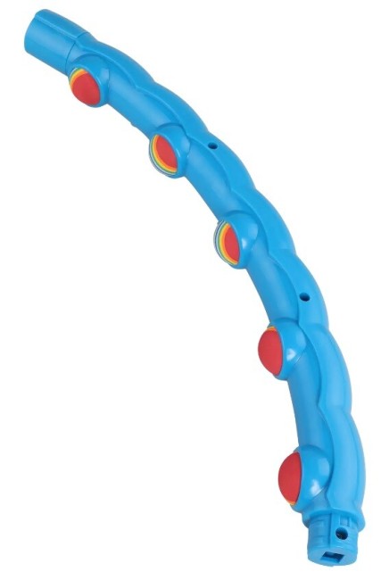 Обруч массажный Starfit HH-108 серый/синий Обруч массажный Starfit HH-108 серый/синий