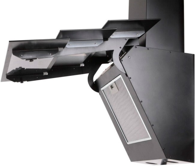 Каминная вытяжка ZorG Technology Troy 1000 60 S черный Каминная вытяжка ZorG Technology Troy 1000 60 S черный