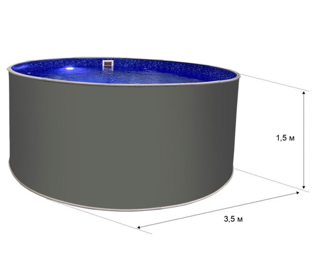 Каркасный бассейн Лагуна ТМ596 Каркасный бассейн Лагуна ТМ596