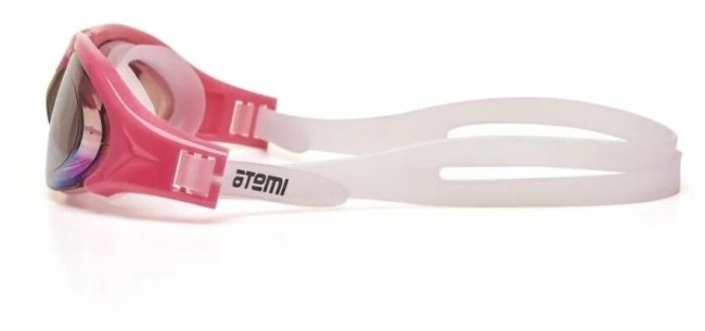 Очки для плавания Atemi N5201 силикон розовый Очки для плавания Atemi N5201 силикон розовый