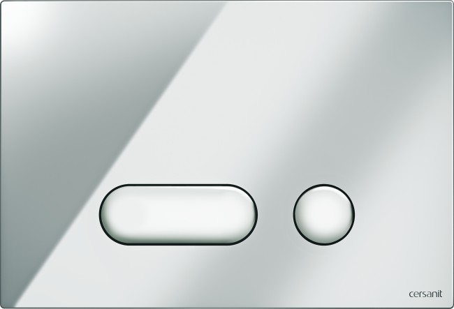 Клавиша смыва Cersanit INTERA (P-BU-INT/Cg)