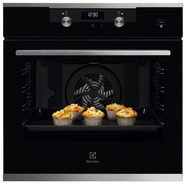 Встраиваемый электрический духовой шкаф Electrolux OKD5H40X